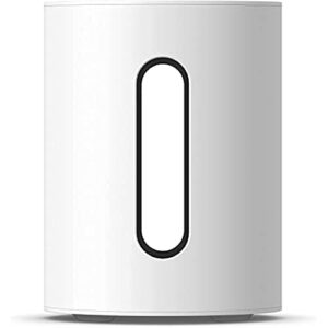Sonos Sub Mini. The wireless subwoofer for bold bass (White)