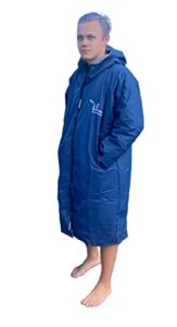 STEAMBOARD Waterproof Swimming Surfing Paddling drying changing robe size L