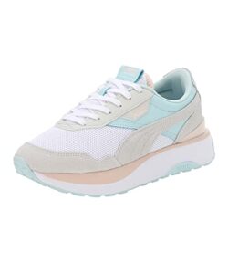 PUMA Womens Cruise Rider Running Style Trainers White