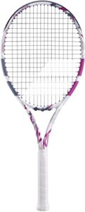 Babolat Evo Aero Pink Racket White/Pink (9.7 oz) 2022