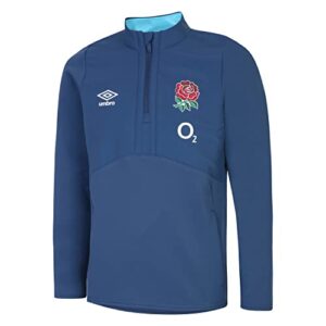 Umbro Unisex England 1/2 Zip Fleece (O2) Jnr Sweat Top