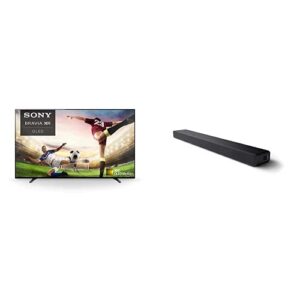 55" A80J TV + HT-A3000 Soundba