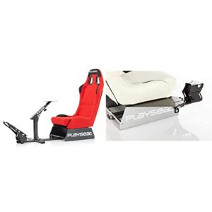 Playseat Evolution - Red (UK) & ® Gearshift holder - PRO