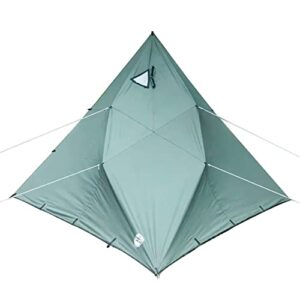 POMOLY Rhombus Cotton Canopy With Stove Jack