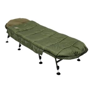 Prologic Carp Fishing AVENGER Sleeping Bag & Bedchair System 8 Leg 120kg