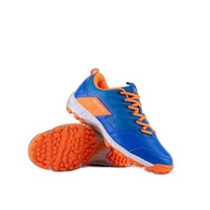 Grays Flash 3.0 Senior Hockey Shoes - Blue/Orange - New for 2022/23 (8.5)