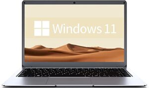 jumper Windows 11 Laptop 13.3 Inch 1080P Display