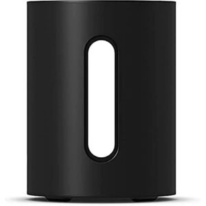 Sonos Sub Mini. The wireless subwoofer for bold bass (Black)