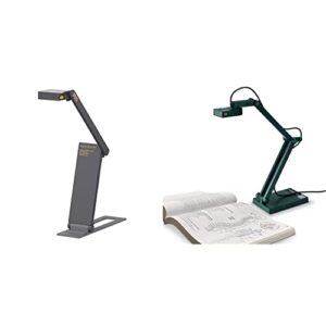 Ipevo DO-CAM Portable & Compact Ultra HD 8MP USB Camera for Professional Visual Presentations and Communication — Real-time Image Capture & V4K Ultra High Definition Usb Visualiser/Document Camera