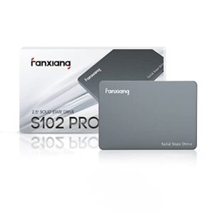 fanxiang S102 Pro 1TB SSD SATA III 6Gb/s 2.5" SSD Internal Solid State Drive