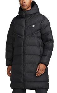 NIKE Sportswear Storm-FIT Windrunner Men's PRIMALOFT ® Filled Parka DR9609 (Black/Black/Sail 010)