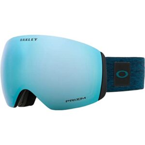 Oakley Flight Deck Large Snow Goggles - Poseidon Haze / Sapphire