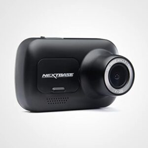 Nextbase 122HD Dash Cam Full 1080p/30fps HD Recording In Car DVR Camera- 120° 5 lane Wide Viewing Angle- Polarising Filter Compatible- Intelligent Parking Mode- G-Sensor- dashcam