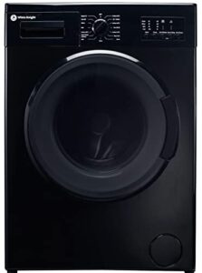 White Knight DAWM148B 1400Spin 8Kg Washer - Black            [Energy Class D]
