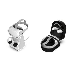 Dazed Oculus Quest 2 - Charge Dock V2 + Dazed Oculus Quest 2 Case V2 - Black