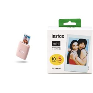 instax mini LINK2 mini film format portable smartphone instant photo printer