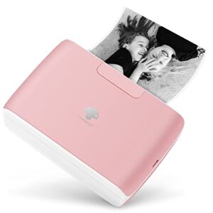 Phomemo M04S 110mm Mini Inkless Printer - Portable Thermal Printer Bluetooth Printer