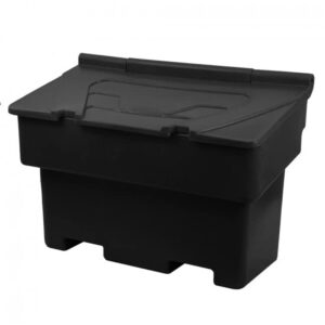 Recycled Black Grit Bin - 7 Cu Ft - 250 Kg Capacity