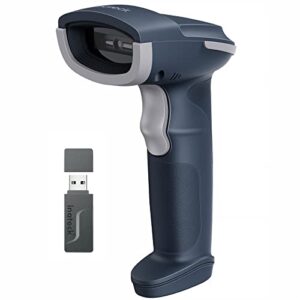 Inateck 2D Wireless Barcode Scanner
