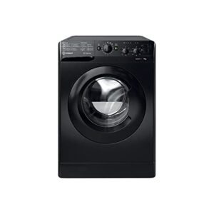Indesit 7kg 1200rpm Freestanding Washing Machine - Black            [Energy Class F]