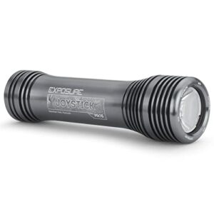 Exposure Joystick Mk16 Front Bike Light with Helmet & Handlebar Mounts