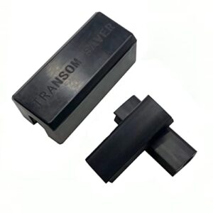 UanofCn My2148 Transom Trailer Support Saver for Outboard Single Ram Motor Trailering Complete Kit with Hydraulic Steering Cylinder Locks