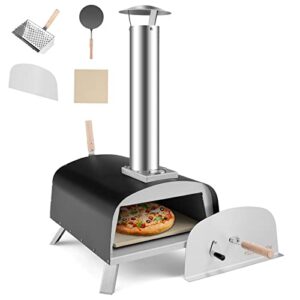 TANGZON 13” Outdoor Pizza Oven