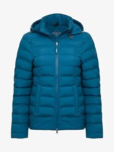 LeMieux Elize Womens Waterproof Puffer Jacket - Marine