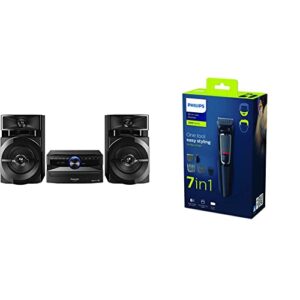 Panasonic SC-UX100E-K Black 300W Mini Hi-Fi System with Bluetooth