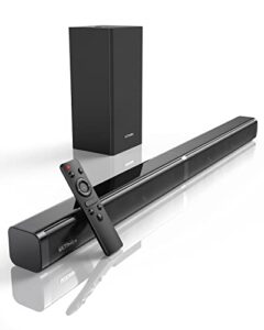 ULTIMEA 2.1 Soundbar with Subwoofer