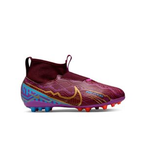 NIKE Unisex Kid's Jr. Zoom Mercurial Superfly 9 Academy Km Ag High top