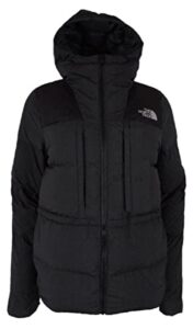 The North Face Black Tnf Women's UX Down 550 Fill Parka Puffer Hooded Jacket Coat Size Large L