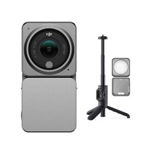 DJI Action 2 Power Travel Combo with Magnetic Protective Case - 4K Action Camera with Power Module