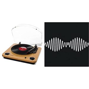 ION Audio Max LP - Vinyl Record Player/Turntable with Built In Speakers