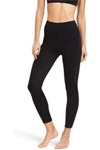 ARIAT 2022 Womens Venture Thermal Half Grip Tight - Black