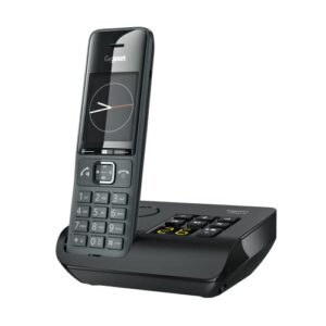 Gigaset FAMILY Plus A - cordless DECT phone with answering machine - elegant design - Brilliant audio quality even when hands-free - call protection - phone book with 200 contacts