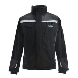 DEWALT Men's Waterproof Breathable Winter Jacke