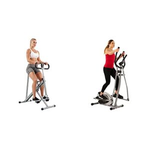 Sunny Health & Fitness Magnetic Elliptical Bike - SF-E905