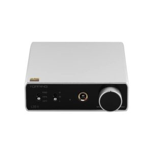 TOPPING L30II NFCA Modules UHGF Technology 0.3uV Ultra Low Noise Cost-effective Headphone Amplifier (Silver)