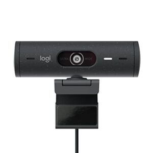 Logitech Brio 505 Full HD webcam with auto light correction