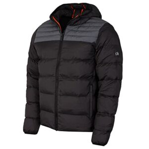 Calvin Klein Mens 2022 Voltron Padded Water Resistant Golf Jacke