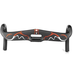 KBBKIC Carbon Fiber Road Bike Handlebar