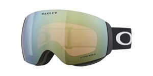 Oakley FLIGHT DECK M Goggle 2023 matte black/prizm sage gold