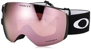 Oakley Flight Deck Large Snow Goggles - Matte Black / Rose Gold