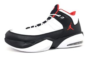 NIKE Jordan Max Aura 3 Men's Basketball Fashion Trainers Sneakers Shoes CZ4167 (White/Black/University Red 161)