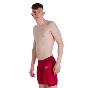 Speedo Fastskin LZR Pure Valor Jammer - Sunrise - Size 22 Red