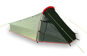 OLPRO Outdoor Leisure Products Solo 1 Berth Backpacking/Hiking/Wild Camping Technical Tent - Lightweight