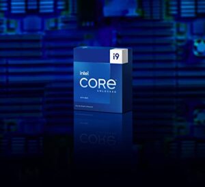 Intel® Core™ i9-13900K Desktop Processor 24 cores (8 P-cores + 16 E-cores) 36M Cache