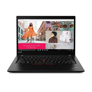 Lenovo ThinkPad X13 AMD Gen 1 Laptop AMD Ryzen 5 PRO 4650U 8GB RAM 256GB SSD 13.3" Smart Card Reader FreeSync Backlit Keyboard Windows 11 Pro - 20UGS47X05