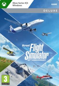 Microsoft Flight Simulator 40th Anniversary - Deluxe Edition | Xbox & Windows 10 - Download Code